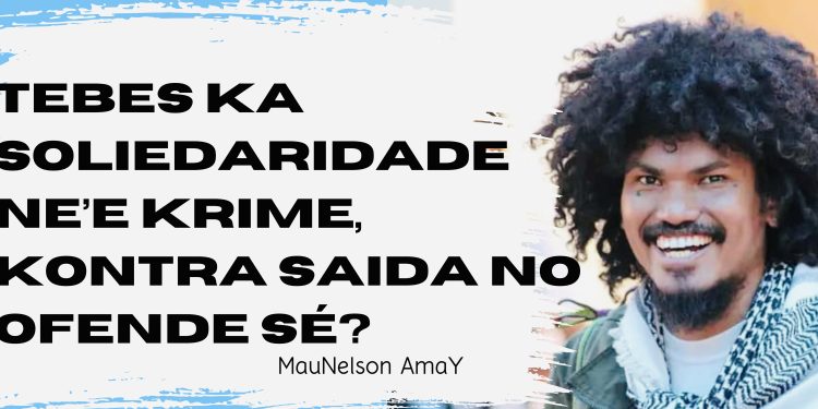 𝐓𝐄𝐁𝐄𝐒 𝐊𝐀 𝐒𝐎𝐋𝐈𝐃𝐀𝐑𝐈𝐄𝐃𝐀𝐃𝐄 𝐍𝐄’𝐄 𝐊𝐑𝐈𝐌É, 𝐊𝐎𝐍𝐓𝐑𝐀 𝐒𝐀𝐈𝐃𝐀, 𝐎𝐅𝐄𝐍𝐃𝐄 𝐁𝐀 𝐒É?