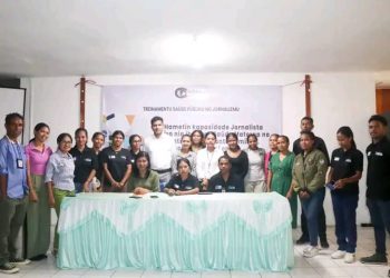 UNFPA Timor-Leste Halo Akordu Servisu hamutuk ho AJTL ba Desiminasaun Informasaun Loos ba VBJ.