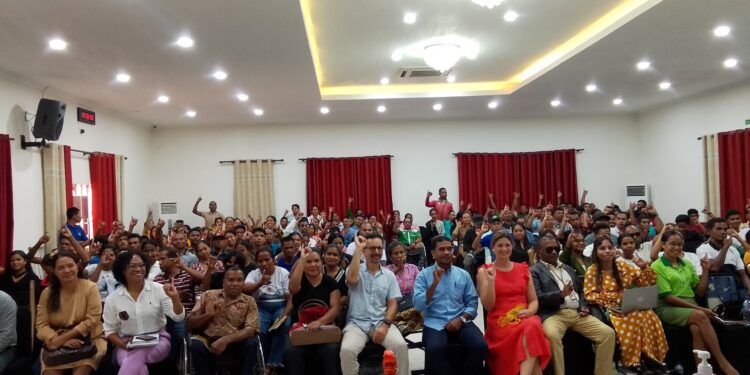 RA’ES HADOMI TIMOR OAN (RHTO) SELEBRA SEMINARIU NASIONAL NO ASEMBLEIA JERAL BA DALA IV