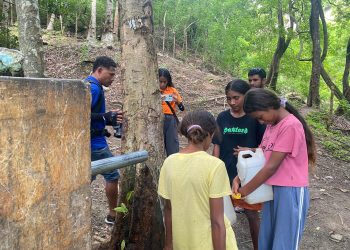 Komunidade Bobometo, Aldeia Saben Selu Kareta ho 2.50 Centavos Hodi ba Kuru Bee