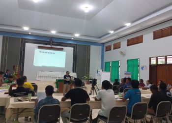 CI no UNDP Kria Media Debate Training on Democracy ba Jornalista Sira.