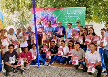 AJTL ho Oxfam lansa Boletin Media Tour kona-ba Mudansa Klimátika