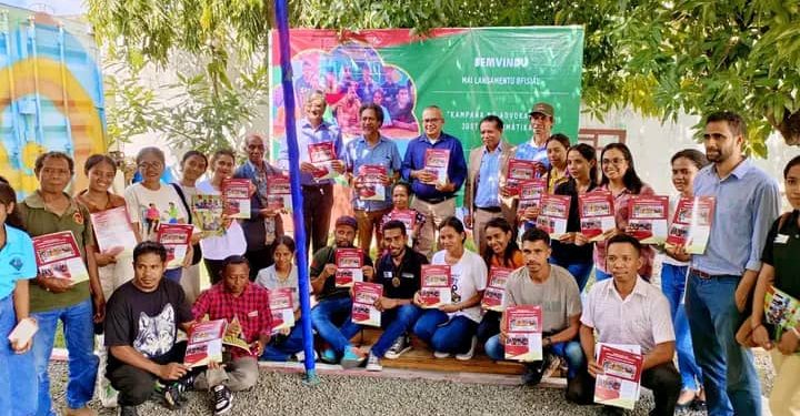 AJTL ho Oxfam lansa Boletin Media Tour kona-ba Mudansa Klimátika