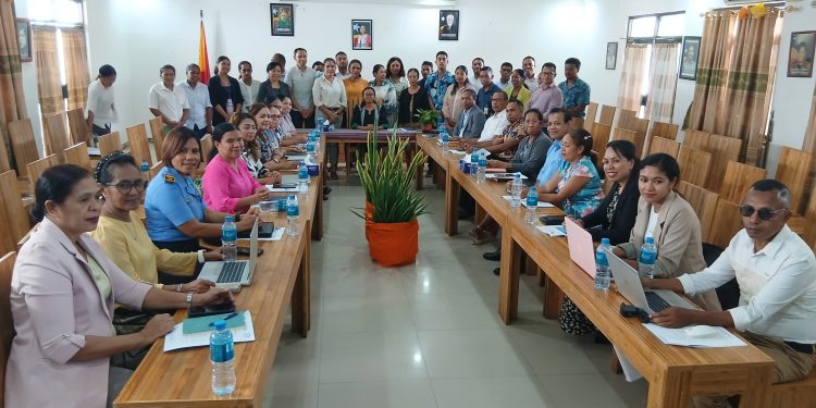 SEI Lidera KIM, Atu Haree ba Planu Asaun Nasional Hodi Luta ba VBJ