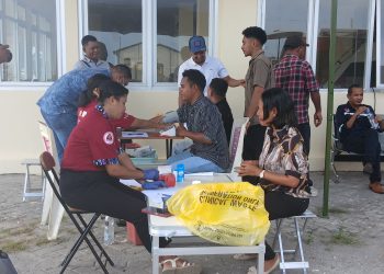 Selebra Existensia Aportil IP ba dala 22, Funsionariu Halo Doasaun Ran hodi Ajuda Pasiente iha HNGV