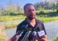 Kordenador JKMD, Januario Soares Tavares dadalia ho Jornalista sira