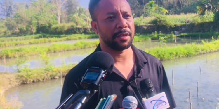 Kordenador JKMD, Januario Soares Tavares dadalia ho Jornalista sira