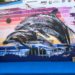 Obra Mural “Jumping Dolphins” Lori Mensajen Kona-Ba Lixu, Arte no Sustentabilidade